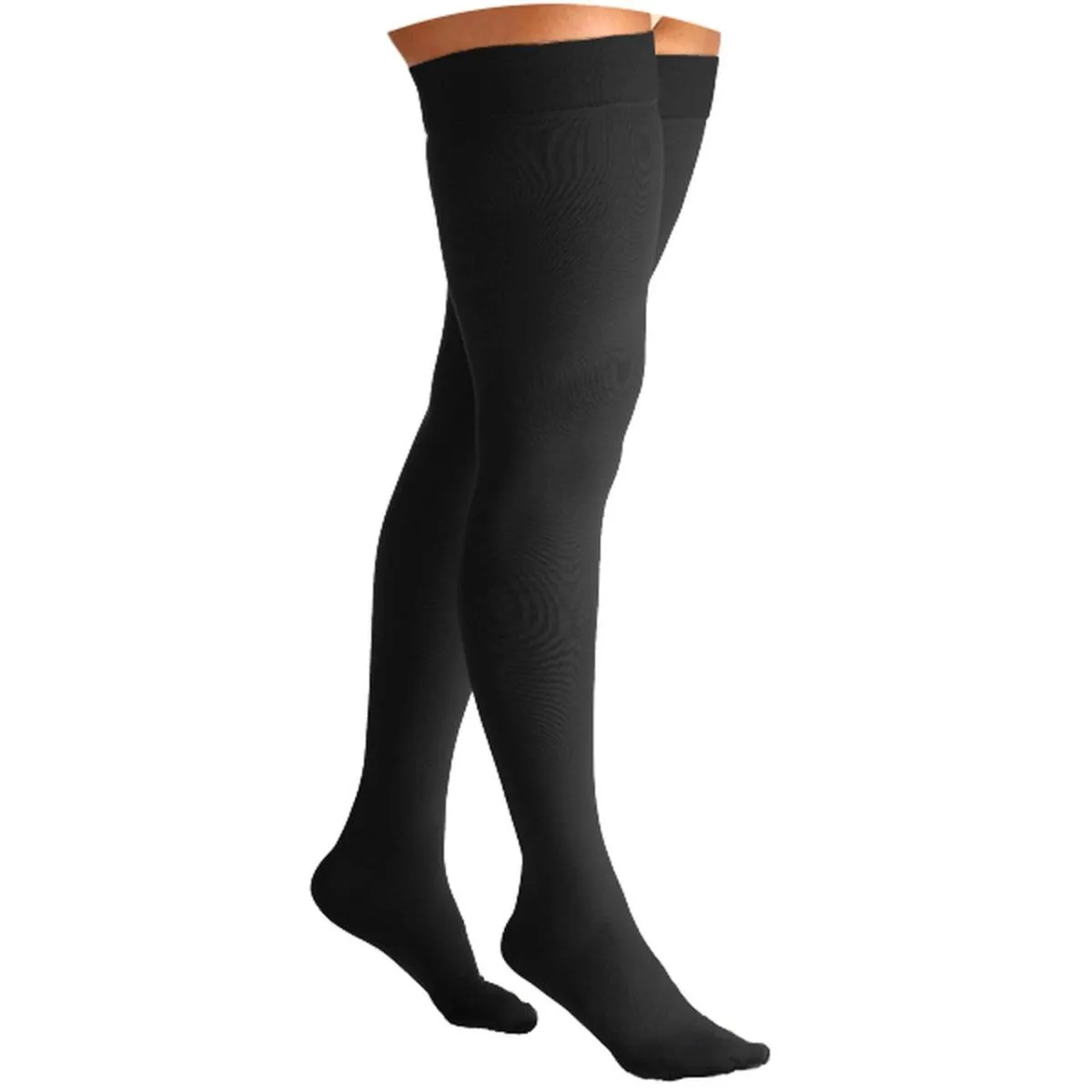 MEIA 7/8 MEIA COXA AF 862 PREMIUM 20-30 MMHG PONTEIRA FECHADA PRETA SIGVARIS Preto P3