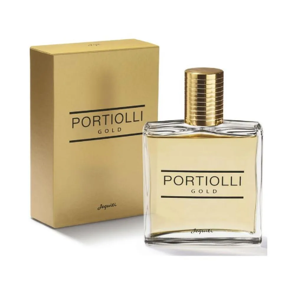DESODORANTE COLôNIA MASCULINA JEQUITI PORTIOLLI GOLD 25ML