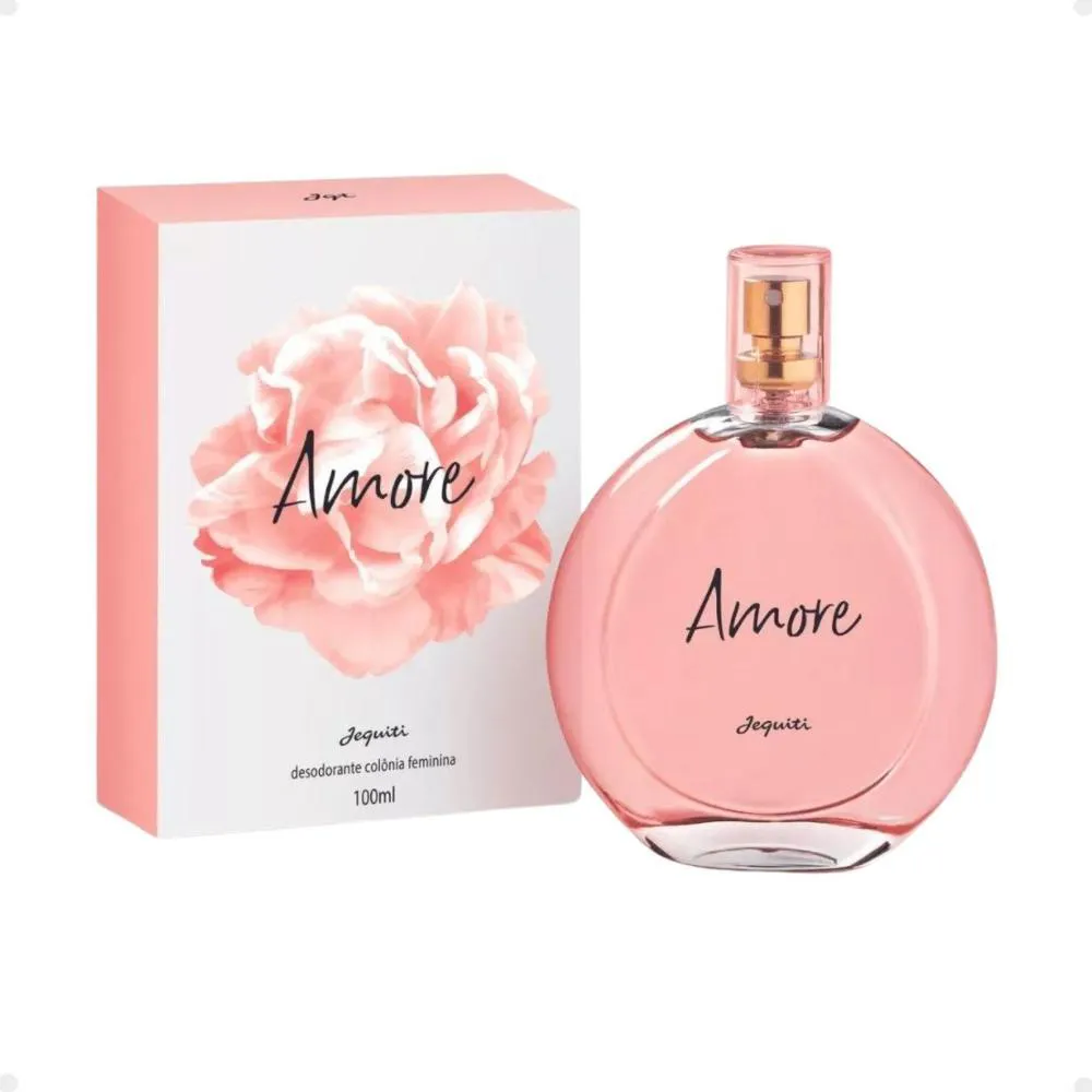 DESODORANTE COLôNIA JEQUITI AMORE FEMININA 25ML