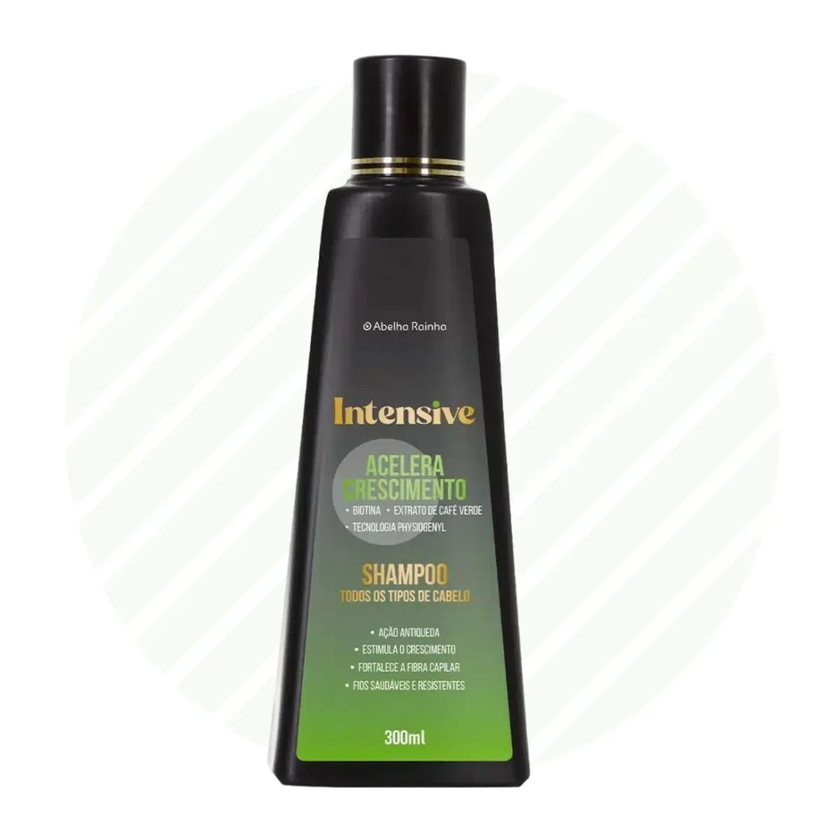 SHAMPOO TERAPIA DO CAFé ANTIQUEDA INTENSIVE ABELHA RAINHA 300ML CAFé VERDE E BIOTINA REF 4091