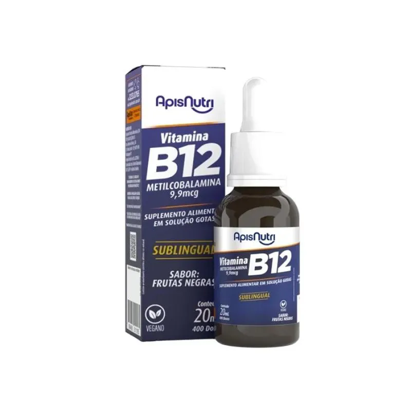 VITAMINA B12 (20ML) - PADRãO: ÚNICO