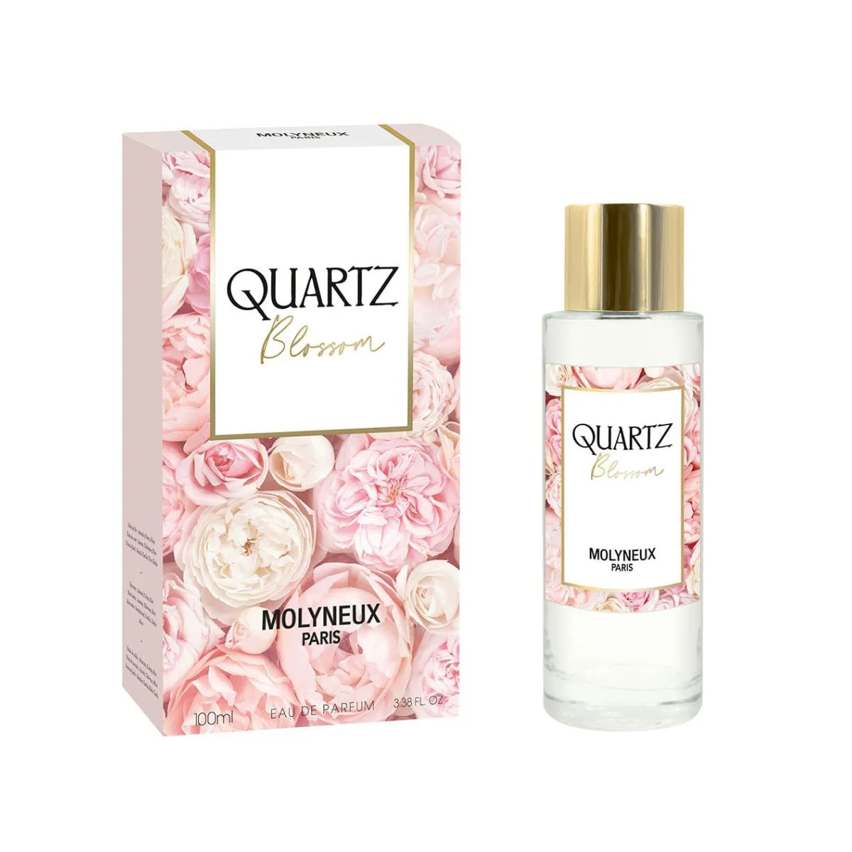 PERFUME FEMININO MOLYNEUX QUARTZ BLOSSOM EAU DE PARFUM 100ML