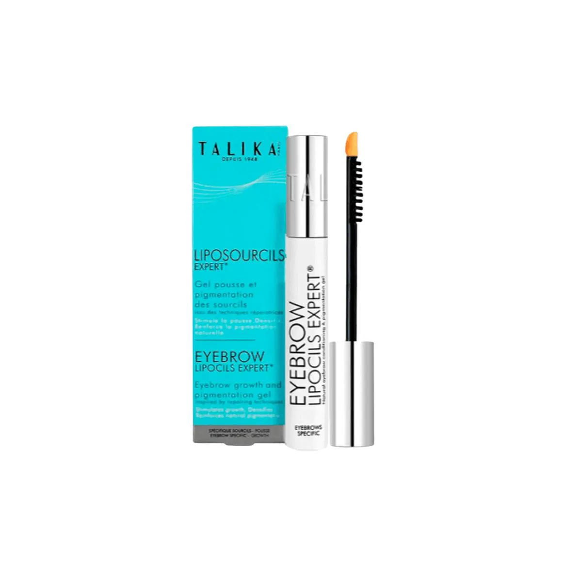 TALIKA EYEBROW LIPOCILS EXPERT TRATAMENTO PARA SOBRANCELHAS - 10ML