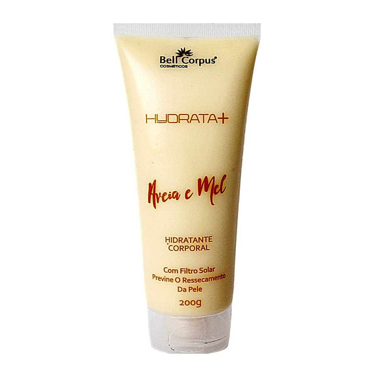 CREME HIDRATANTE CORPORAL HYDRATA + BELL CORPUS  200G Aveia E MEL