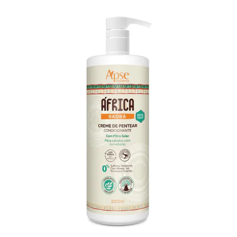 CREME DE PENTEAR ÁFRICA BAOBá 1L - APSE