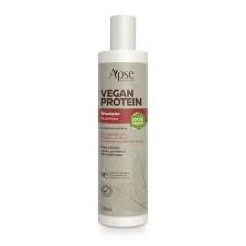 SHAMPOO VEGAN PROTEIN 300ML - APSE