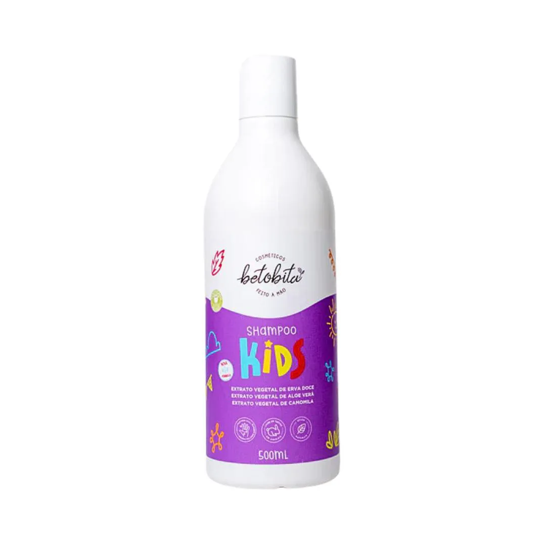 SHAMPOO KIDS 500ML - BETOBITA