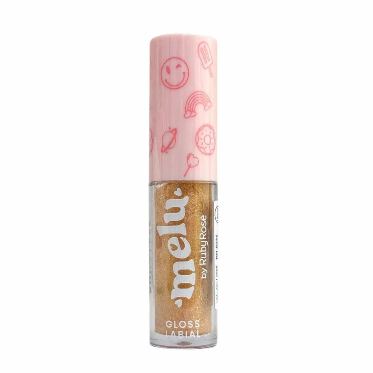 RUBY ROSE GLOSS LABIAL MELU RR8235 3,4ML Banoffe Rr82351