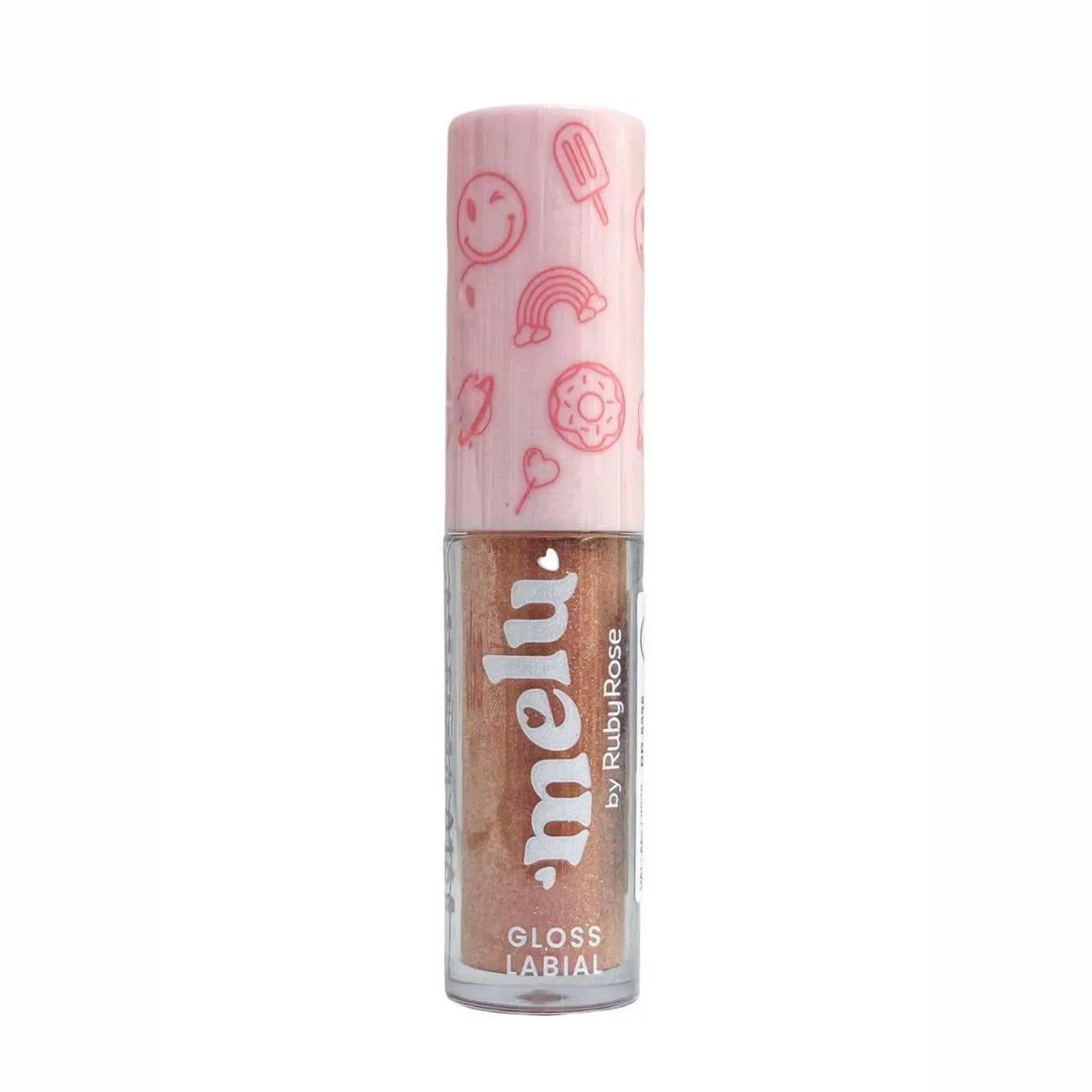 RUBY ROSE GLOSS LABIAL MELU RR8235 3,4ML Bolo DE Nozes Rr82354