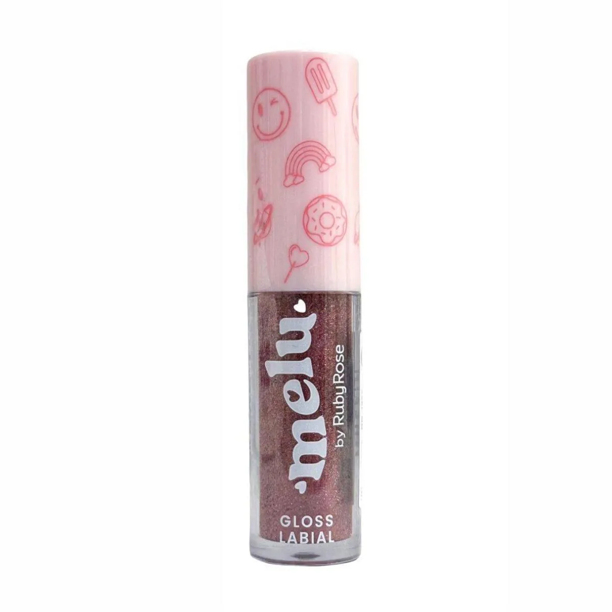RUBY ROSE GLOSS LABIAL MELU RR8235 3,4ML Muffin Rr82355