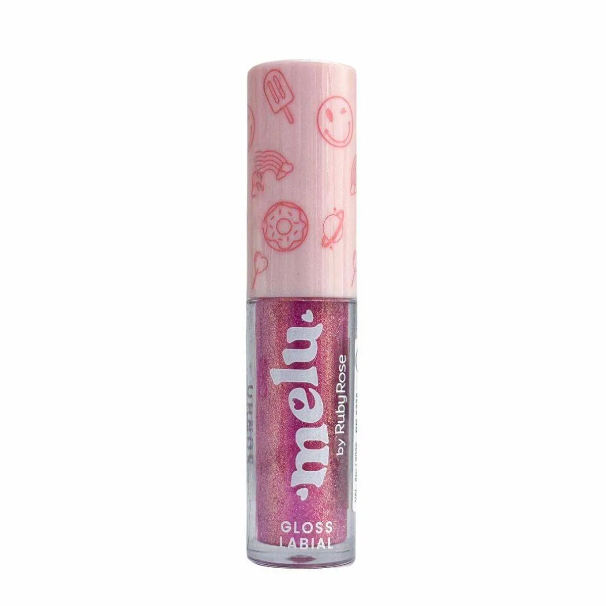 RUBY ROSE GLOSS LABIAL MELU RR8235 3,4ML Sonho Rr82356