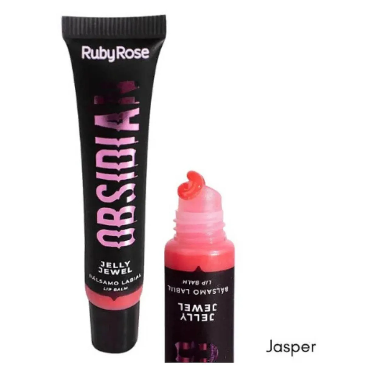 RUBY ROSE BALM JELLY JEWEL OBSIDIAN HB7400 10ML  Jasper