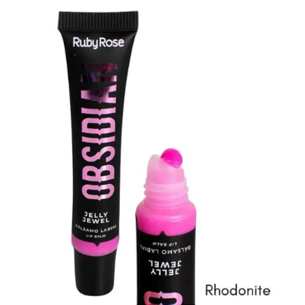 RUBY ROSE BALM JELLY JEWEL OBSIDIAN HB7400 10ML  Rhodonite