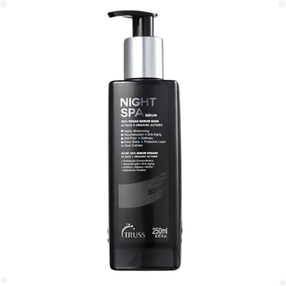 SERUM TRATAMENTO NOTURNO TRUSS NIGHT SPA 250ML