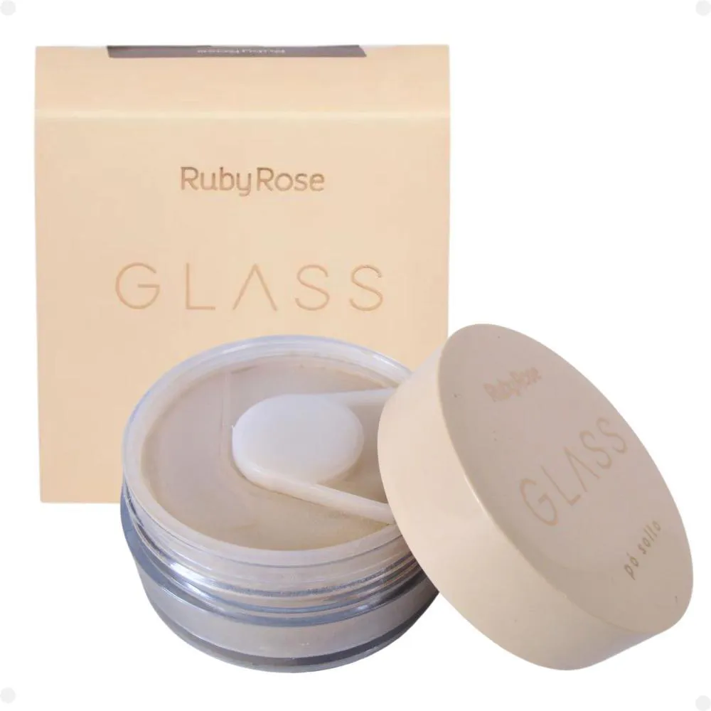 Pó SOLTO RUBY ROSE GLASS GPM03 15G