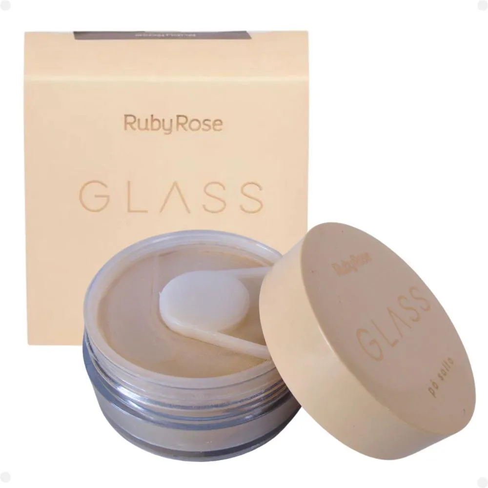Pó SOLTO RUBY ROSE GLASS GPL02 15G