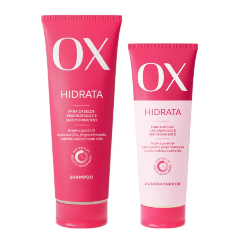 KIT OX HIDRATA COM 2 1014115 | Droga Raia
