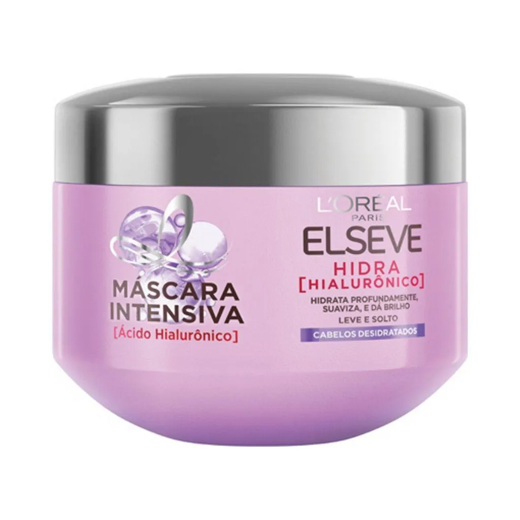 CREME DE TRATAMENTO ELSEVE HIDRA HIALURôNICO 300G