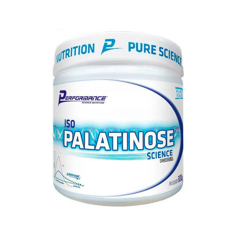 ISO PALATINOSE (300G) - PADRãO: ÚNICO