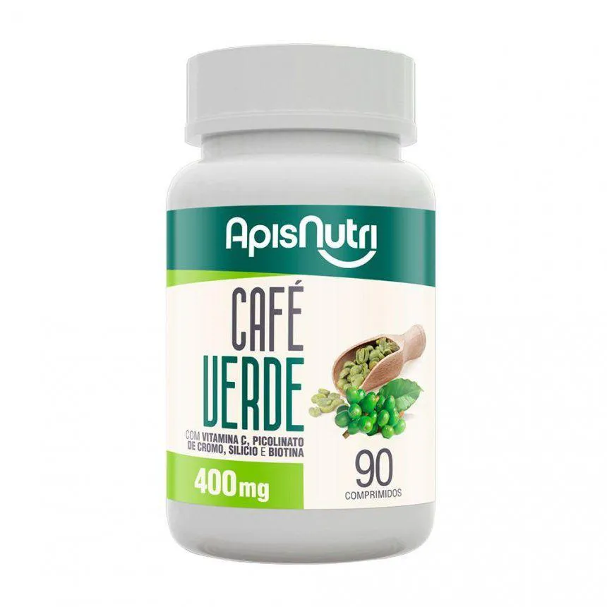CAFé VERDE - 400MG (90 CAPS) - PADRãO: ÚNICO