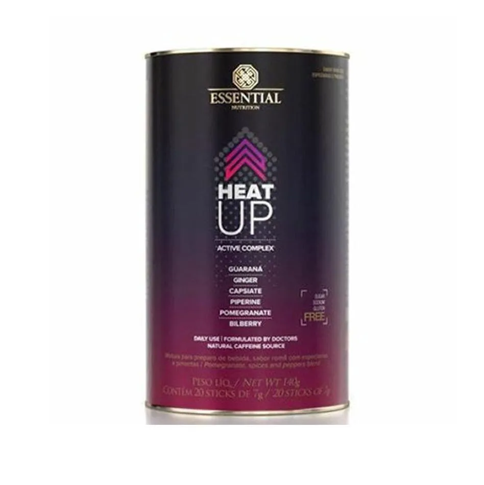 HEAT UP (140G - 20 STICKS) - SABOR ROMã COM ESPECIARIAS E PIMENTA - PADRãO: ÚNICO