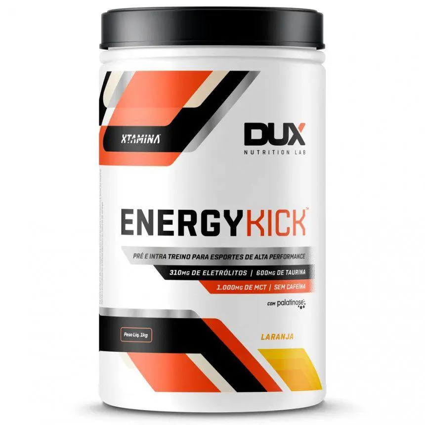 ENERGY KICK (1KG) - SABOR: LARANJA