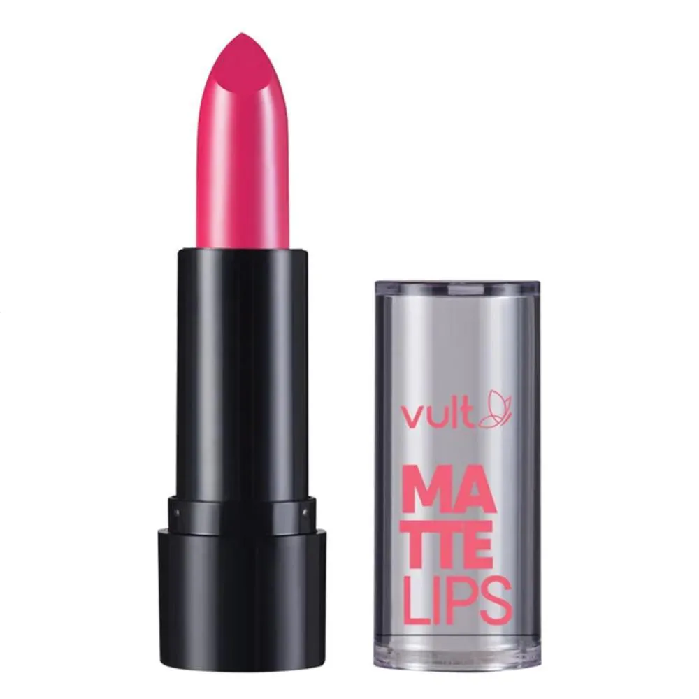 BATOM VULT MATTE LIPS ROSA FUCSIA 3,8G
