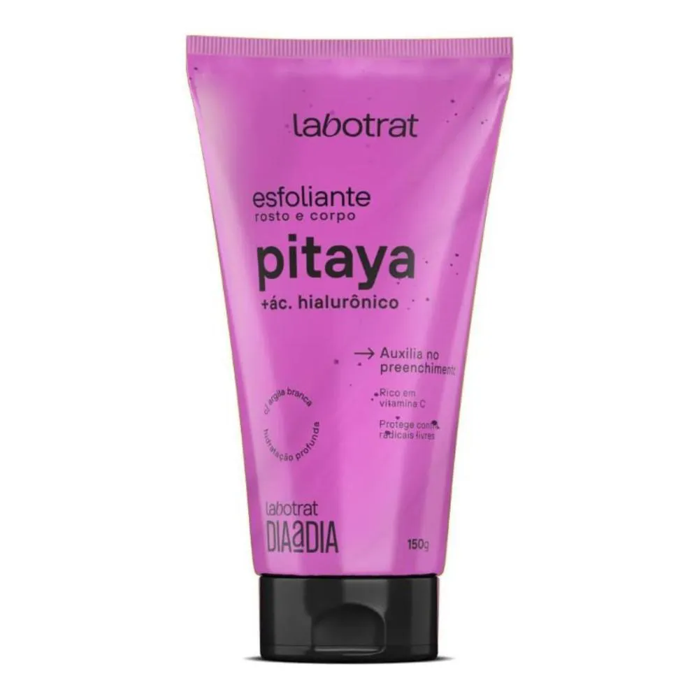 ESFOLIANTE ROSTO E CORPO LABOTRAT PITAYA 150G