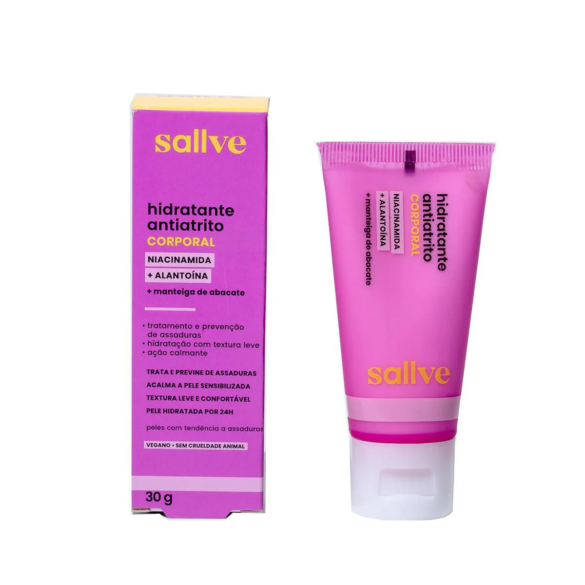 Hidratante Sallve Antiatrito Corporal 30g