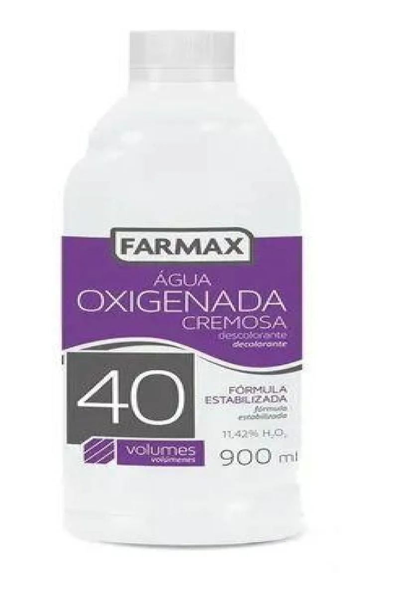 AGUA OXIGENADA CREMOSA 40 VOL 900ML FAX