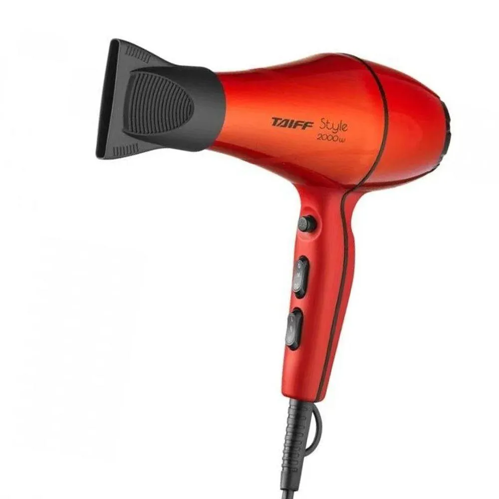 SECADOR DE CABELO TAIFF PROFISSIONAL STYLE TOP 2000W 220V