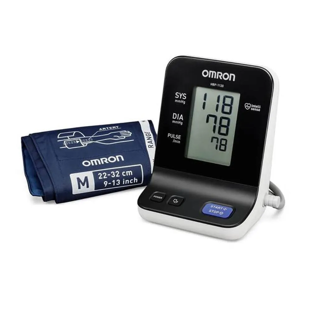 MONITOR DE PRESSãO ARTERIAL PROFISSIONAL HBP-1120 - OMRON