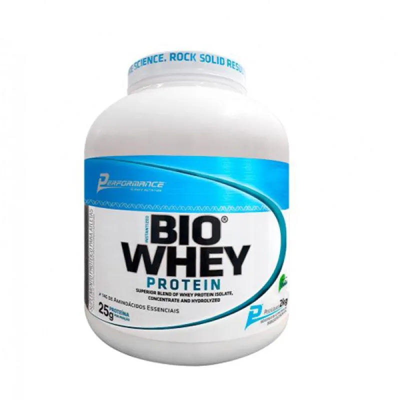 BIO WHEY PROTEIN (2KG) - SABOR: COOKIES AND CREAM