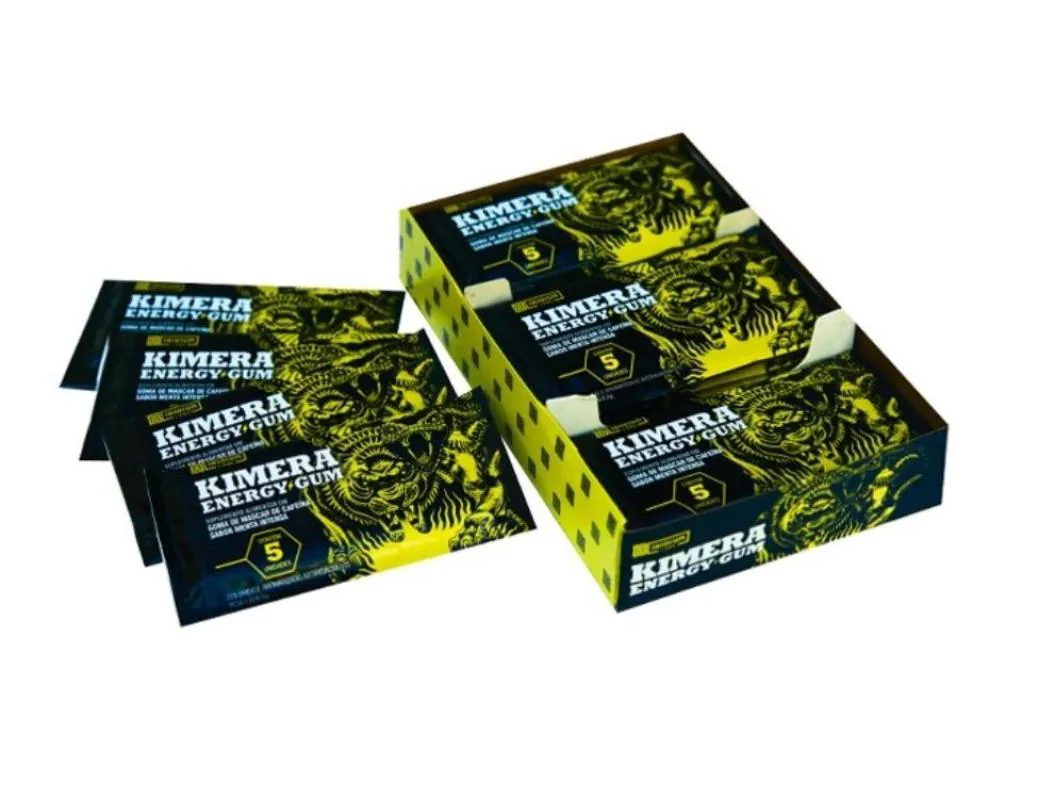 KIMERA GUM (DISPLAY C/ 18 UNIDADES - 8,5G) - PADRãO: ÚNICO