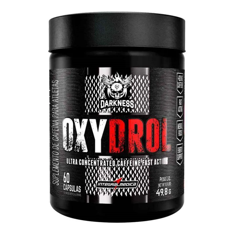 OXYDROL (60 CAPS) - PADRãO: ÚNICO