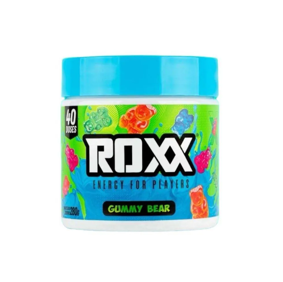 ROXX ENERGY FOR PLAYERS (280G) - SABOR: GUMMY BEAR