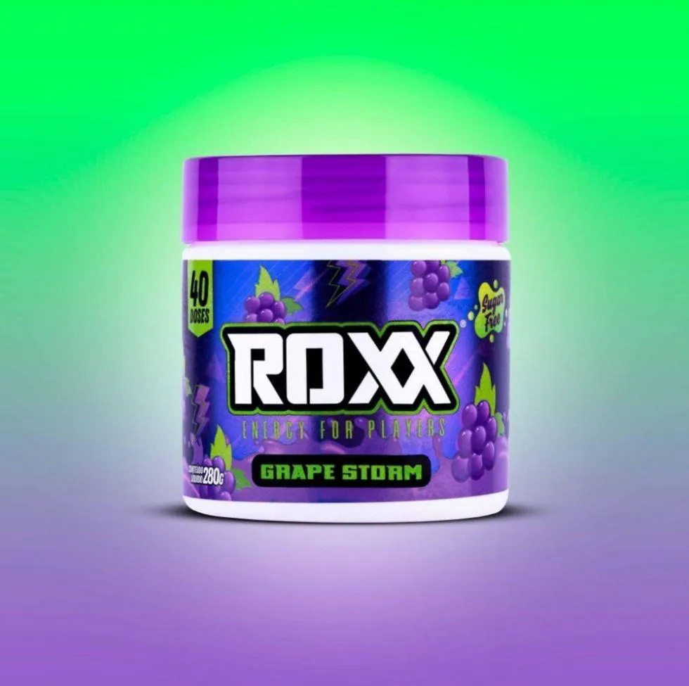 ROXX ENERGY FOR PLAYERS (280G) - SABOR: GRAPE STORM