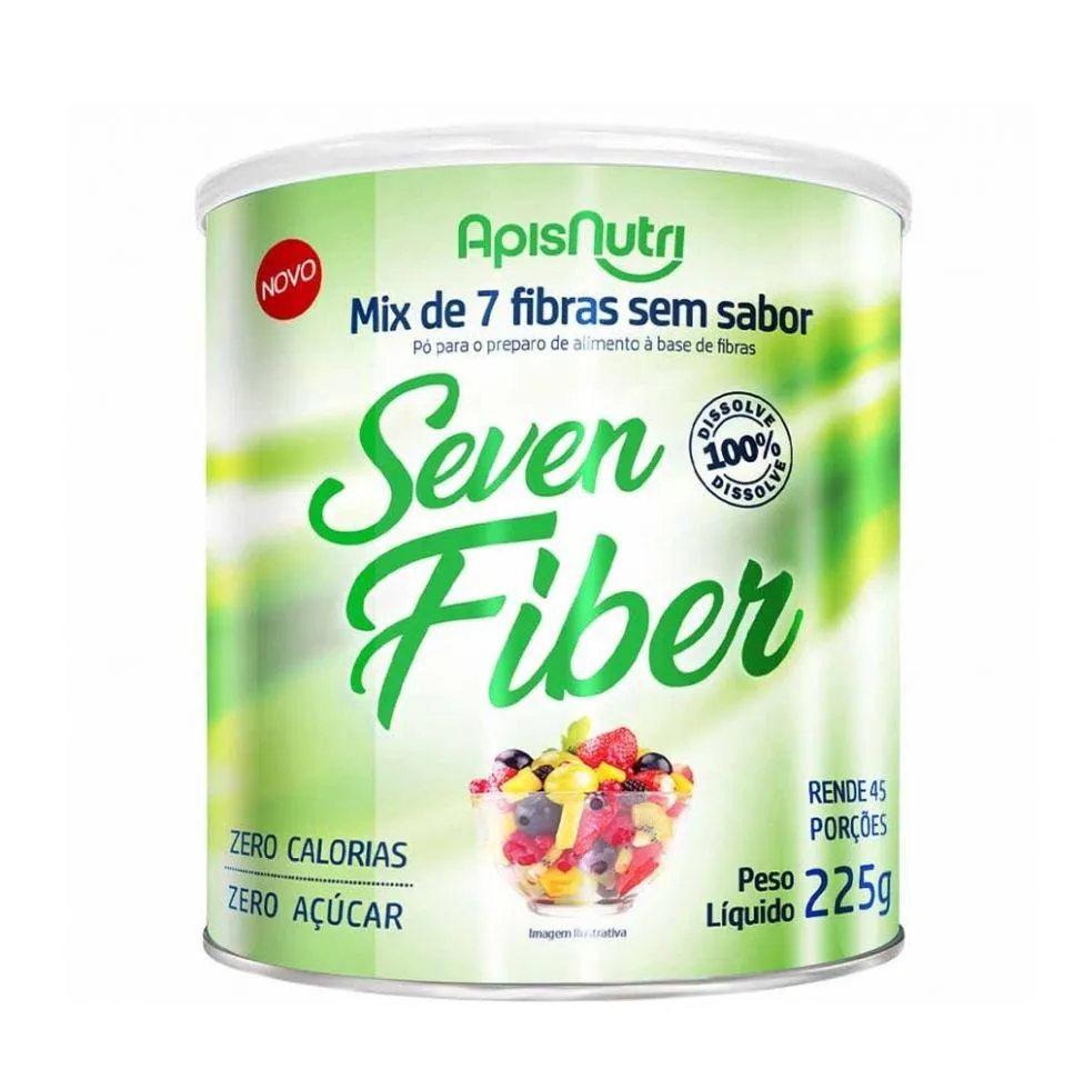 SEVEN FIBER (225G) - SABOR: SEM SABOR