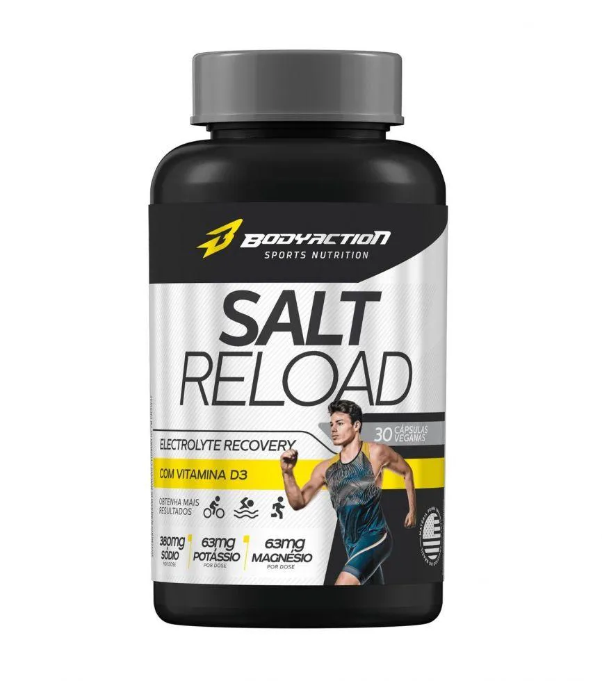 SALT RELOAD (30 CAPS) - PADRãO: ÚNICO