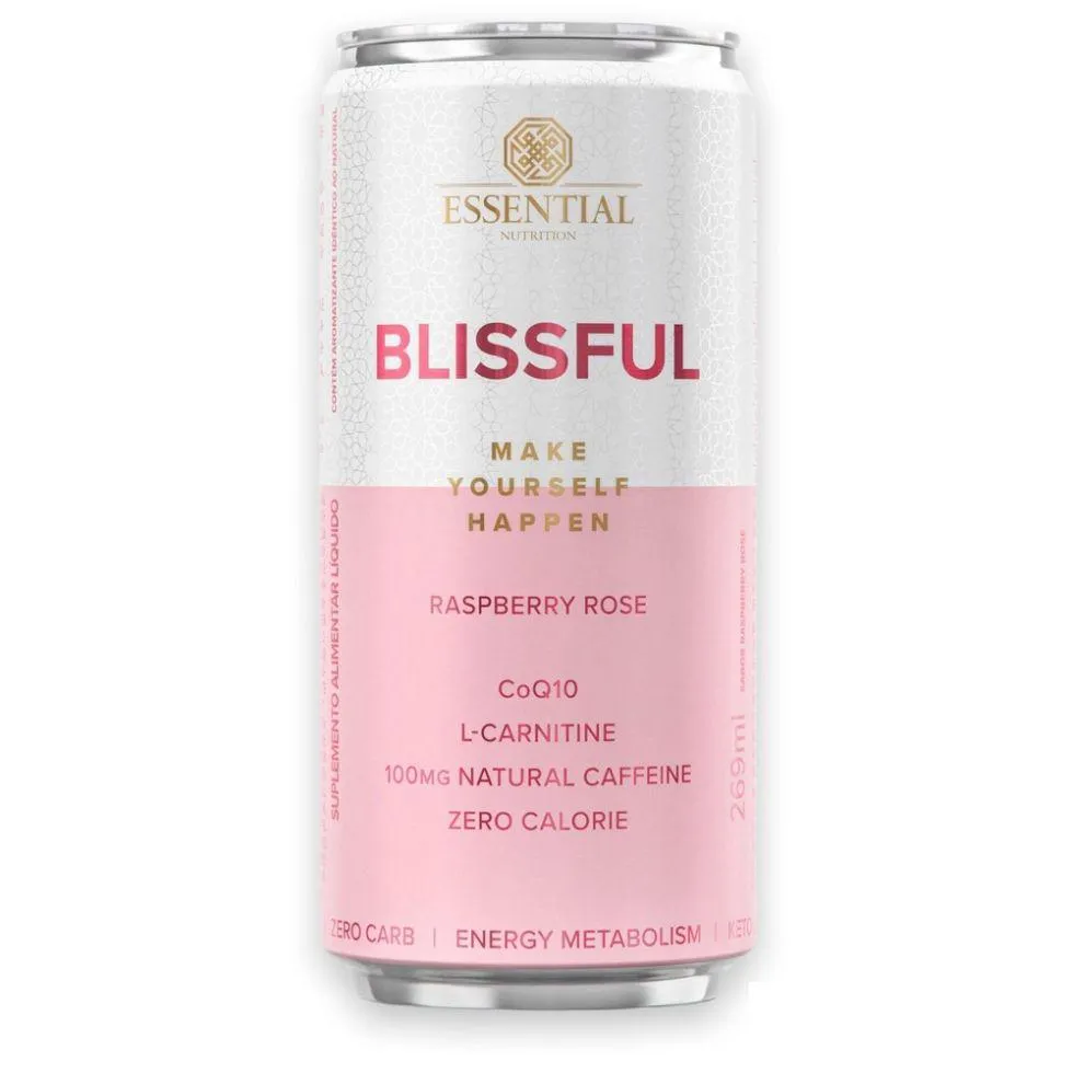 BLISSFUL (269ML) - SABOR: RASPBERRY ROSE