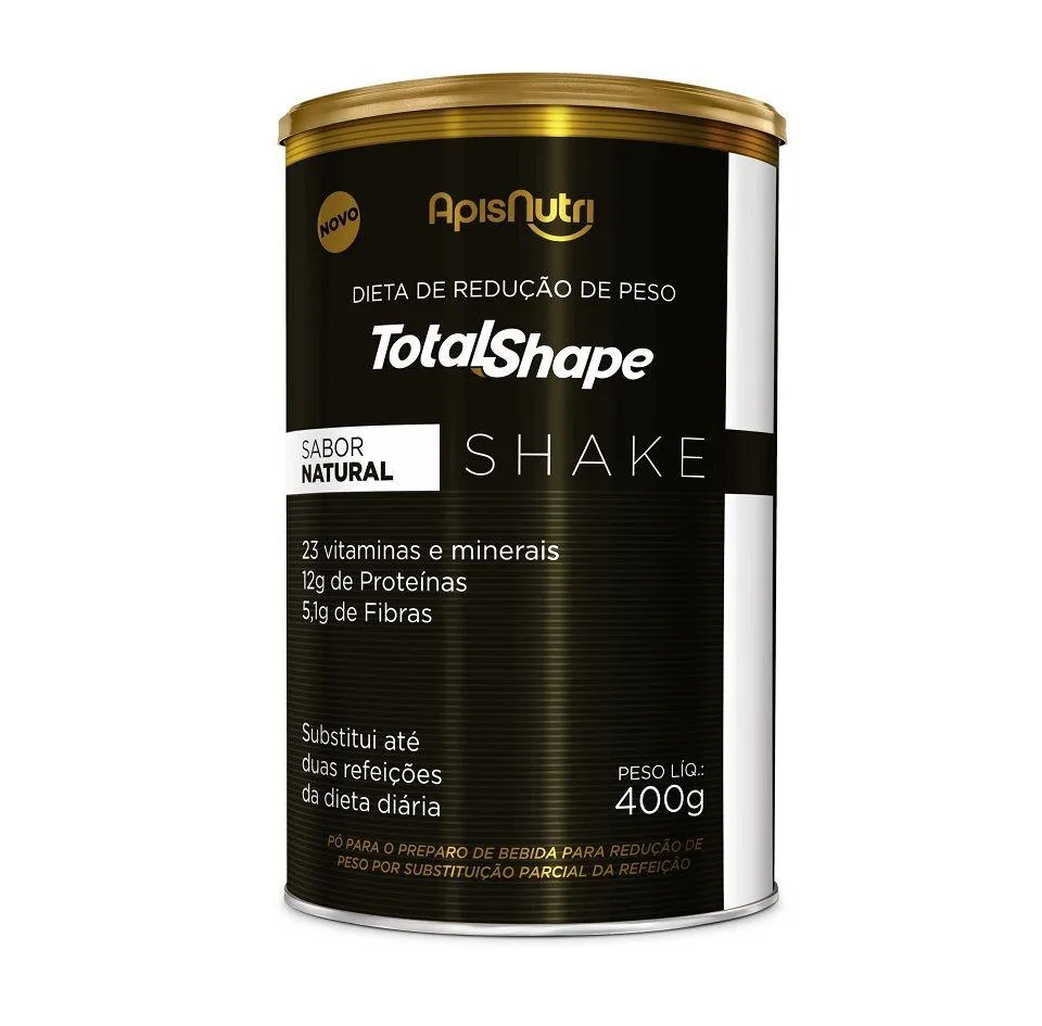 SHAKE TOTAL SHAPE (400G) - SABOR: NATURAL