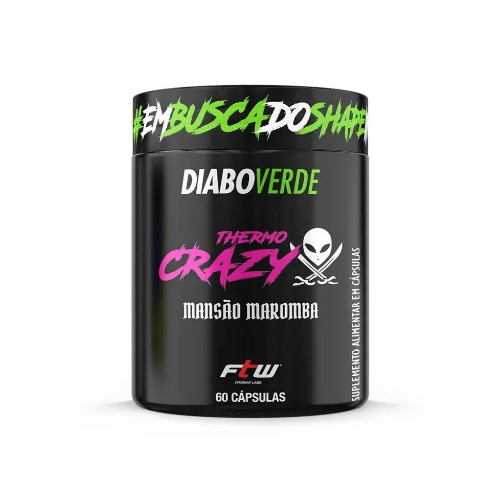 THERMO CRAZY MANSãO MAROMBA (60 CAPS) - PADRãO: ÚNICO
