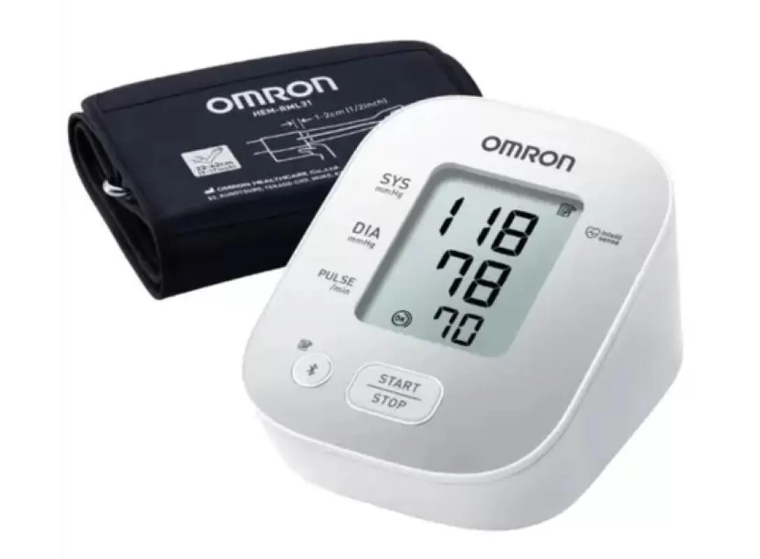 OMRON MONITOR DE PRESSãO ARTERIAL DE BRAçO HEM-7144T2