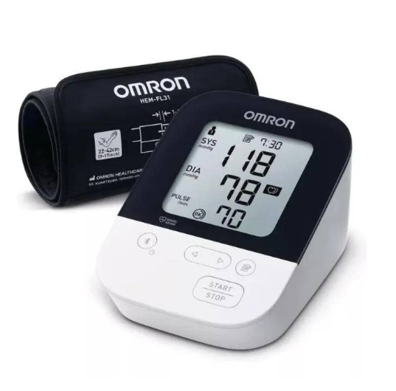 OMRON MONITOR DE PRESSãO ARTERIAL DE BRAçO HEM-7156T