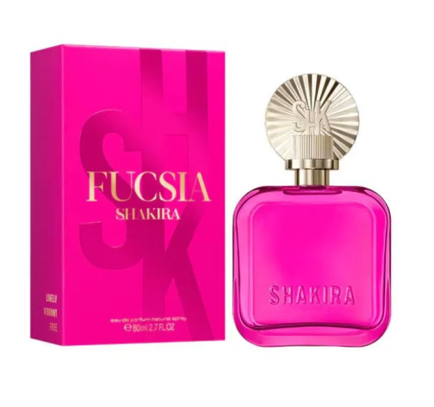 SHAKIRA FUCSI EAU DE PARFUM FEMININO 80ML