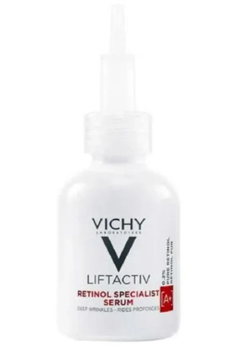 LIFTACTIV RETINOL SPECIALIST SéRUM ANTIRRUGAS VICHY 30ML