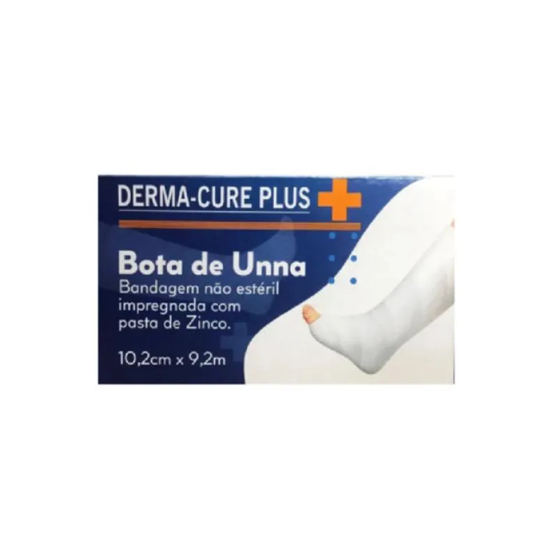 BOTA DE UNNA DERMA CURE PLUS 10,2CM X 9,2M UNIDADE