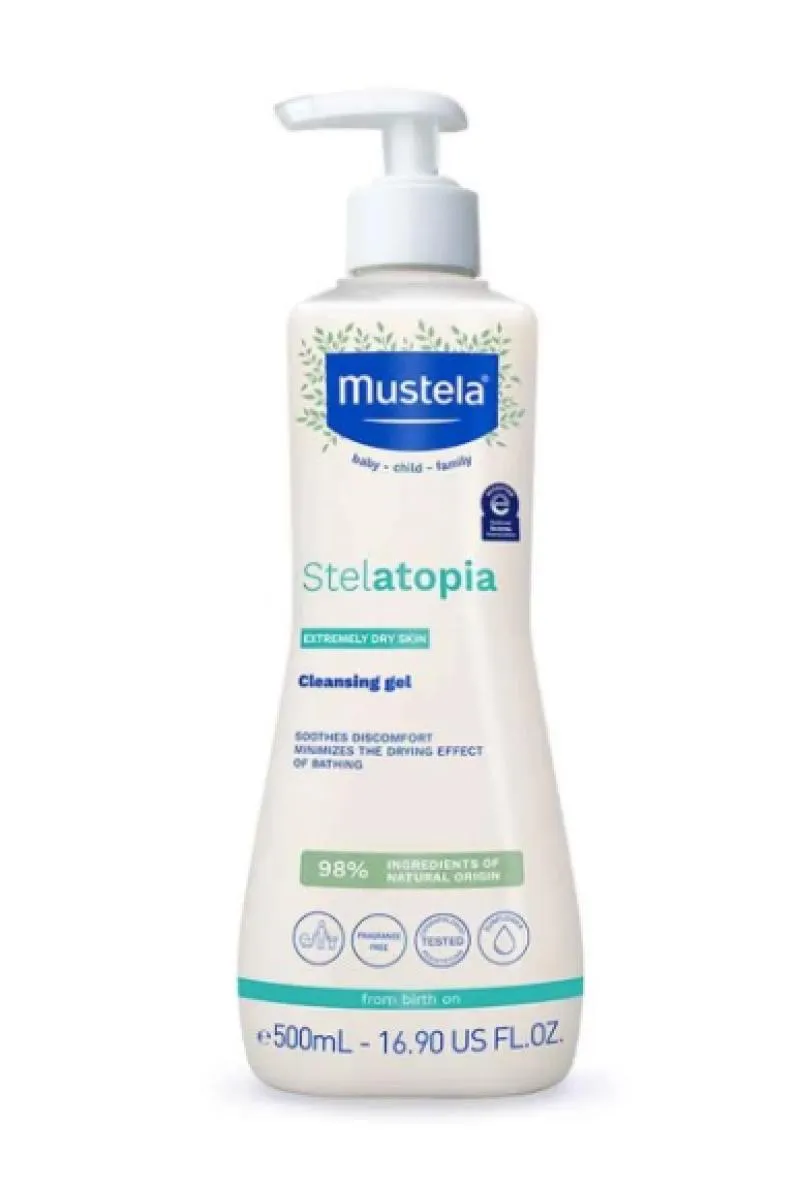 MUSTELA STELATOPIA GEL LAVANTE 500ML