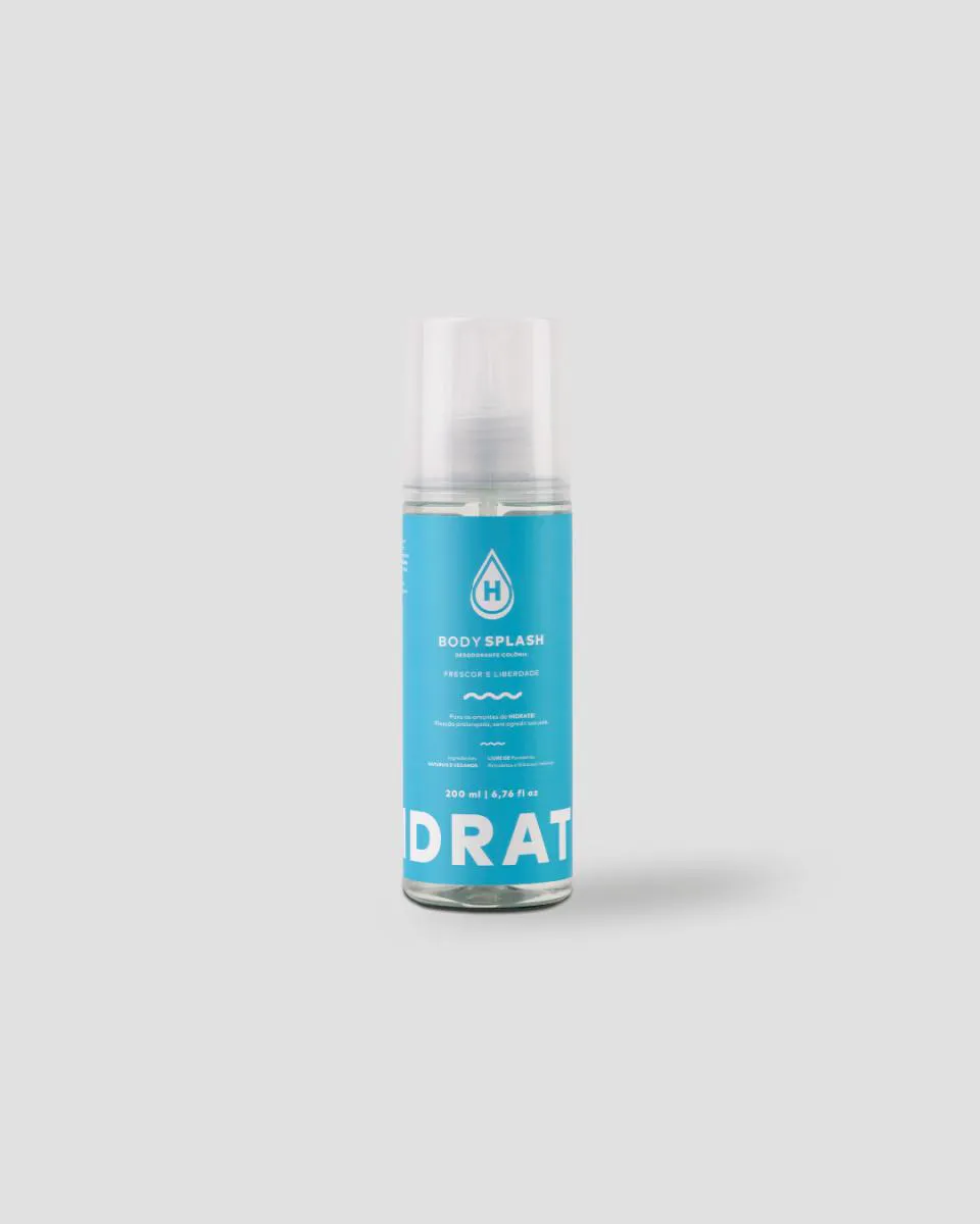 Body Splash Hidratei Fragrância Refrescante 200ml