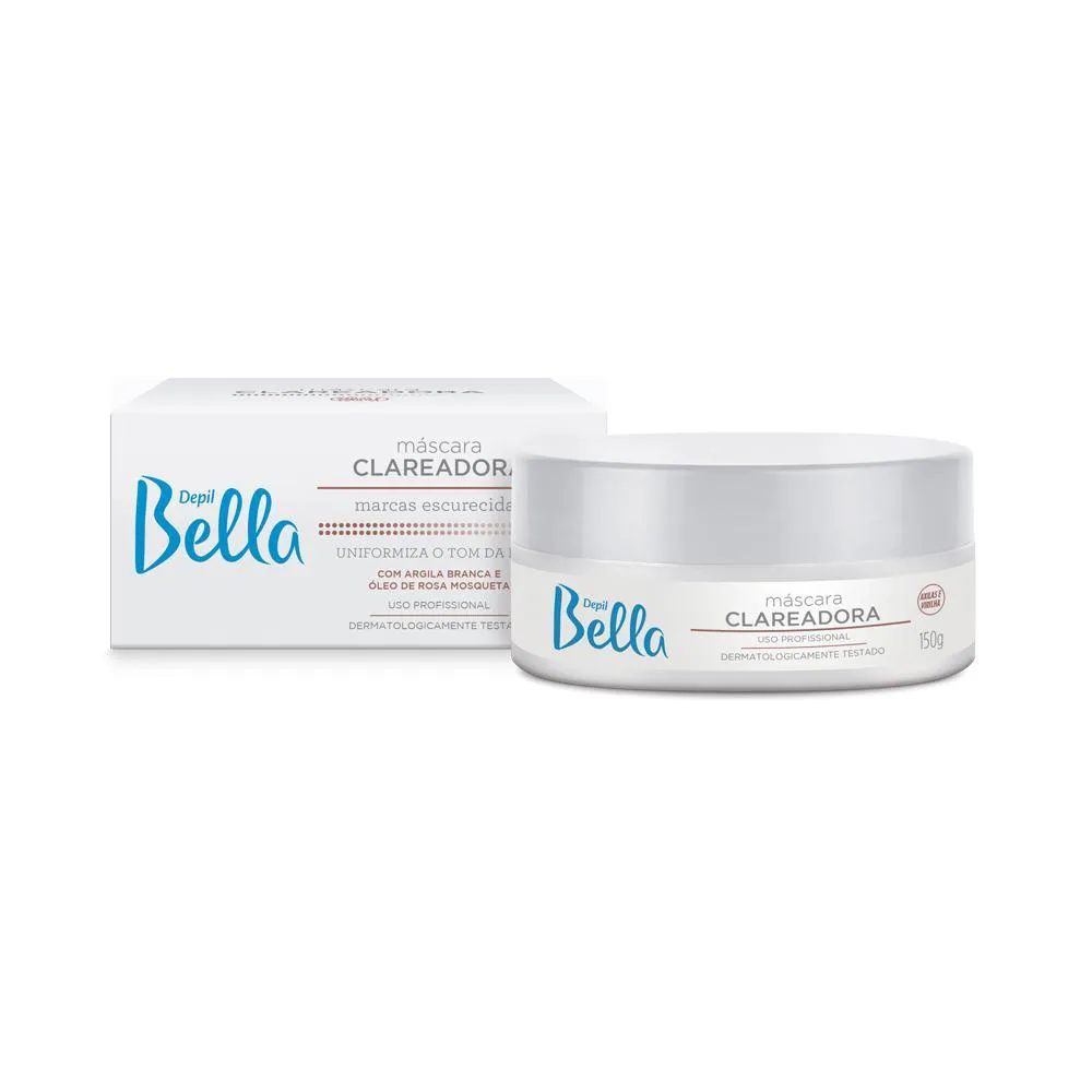 DEPIL BELLA MáSCARA CLAREADOR 150G